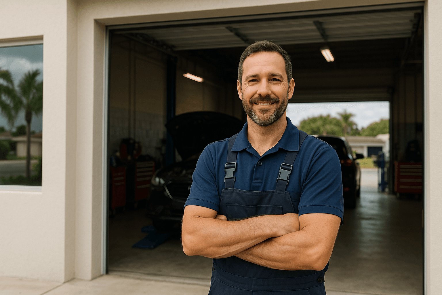 The Professional Auto Mechanic inc hero image
